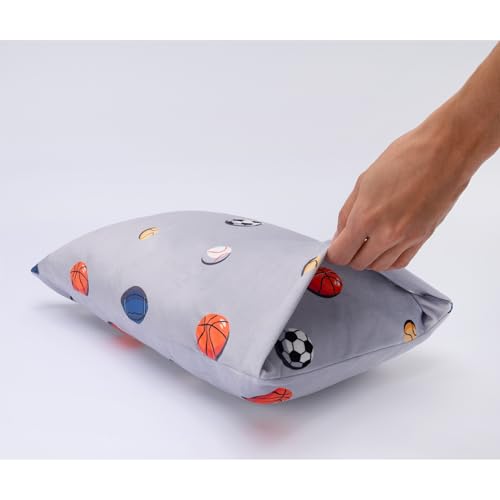 Almohada Kids algodón multicolor tradicional miniatura 2