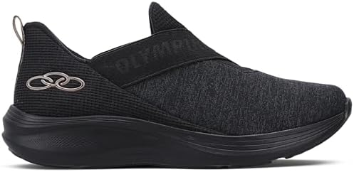 Tênis Olympikus Easy 3 Preto e Bege - Feminino - 34 - Preto