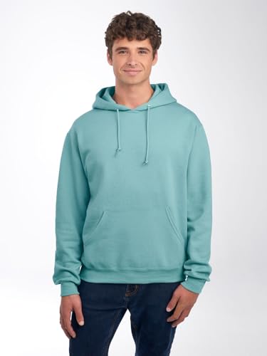 Jerzees -Men's NuBlend Fleece -Sweatshirts & Hoodies - Hoodie -Sage, 3X-Large