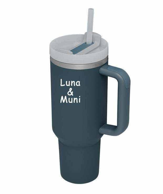 Luna&Muni (Stormy sea