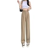 Photo Gallery zhuoya pantaloni lunghi dritti larghi casual in seta di ghiaccio da donna (4xl,shape-d) Photo Gallery zhuoya pantaloni lunghi dritti larghi casual in seta di ghiaccio da donna (4xl,shape-d)