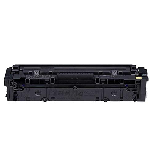 Canon Cartouche de Toner 045H Y - Jaune - Haut Rendement Noir
