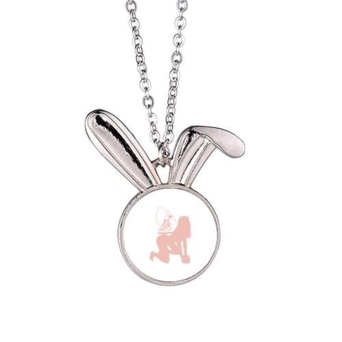 Collier lapin Art déco, le bijou idéal pour sublimer vos tenues