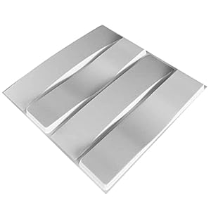 MADG 3D Textuur Wandpaneel, 3D Wandpaneel Decoratieve Tegels, Pvc Piano Key MuurstickerEco Wandbekleding Bekleding…