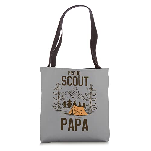 Bolso Tote de aventura para líder Scout Proud Scout Papa miniatura 1