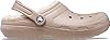 Crocs Unisex Classic Lined Clog, Mushroom Bone, 4 UK #2