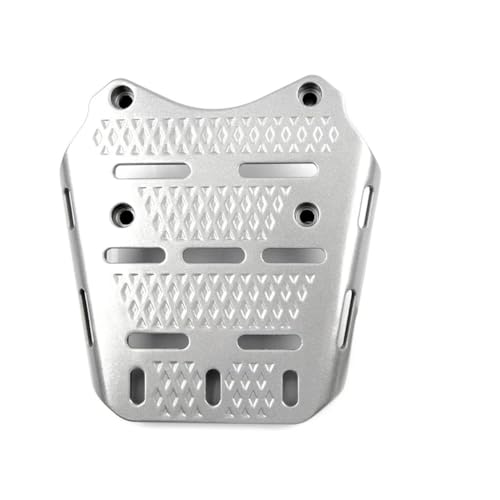 Porte-Bagages arrière de Moto PCX Support de Fixation Robuste et Élégant Finition Noire Satin
