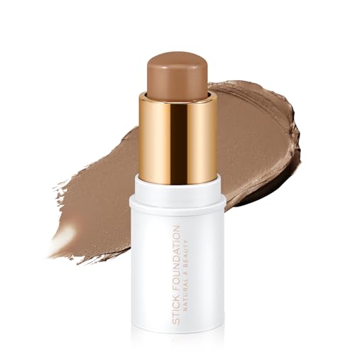 Boobeen Fond de Teint en Stick Full Coverage - Crème Mate Douce, Correcteur de Teint Longue Durée pour le Visage et le Corps, Facile à Estomper