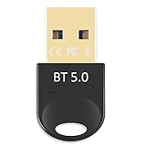 【Adaptador bluetooth para PC】¡Empiece a disfrutar de una conectividad perfecta! Nuestro adaptador Bluetooth mini USB le brinda una potente conexión de datos inalámbrica entre su computadora o computadora portátil y dispositivos habilitados para Bluetooth, como auriculares, mouse, teclado, parlante, teléfono celular y más, lo que permite una conectividad perfecta, una mejor productividad y un flujo de trabajo ininterrumpido.
