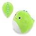 Produktbild Auptiz Dinosaurier Kuscheltier,3D Dino Stofftier,Plüsch Puppen,Weiche Puppe,Plüsch Dinosaurier Fett Dinosaurier Kuscheltier,Niedliche Puppen Kissen,Geschenke für Kinder, Home Decoration