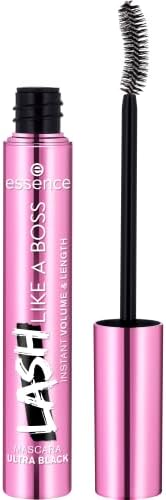 essence Lash Like A Boss Instant Volume & Length Mascara, Ultra Black