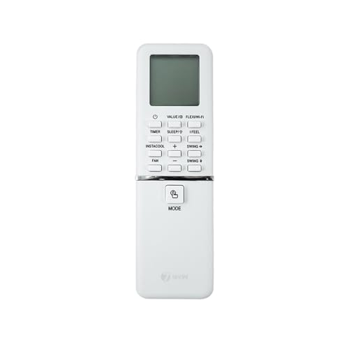 Image of 7SEVEN Compatible of Bpl Inverter Ac Remote Original Model 261 Suitable for Split Air Conditioner Ensure Each Key Function Match and Genuine Remotes Should Replicate Exactly for Better Performance