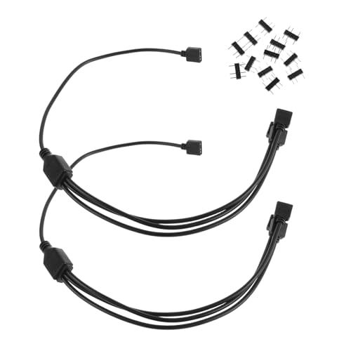 SECFOU ハブ LED ップ 延 ケー Psu 延 ケー LED ップ クタ Argb 延 ケー LED