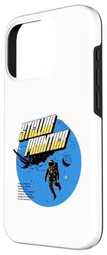 Coque iPhone 16 Pro Astronaute pour les passionnés de l'espace