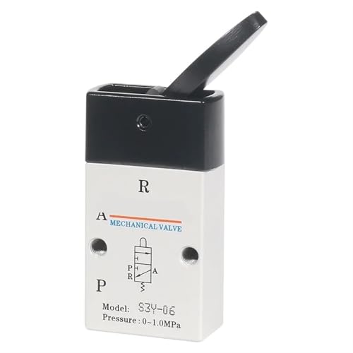 Vanne de régulation mécanique S3Y-08 avec levier robuste S3 - 2