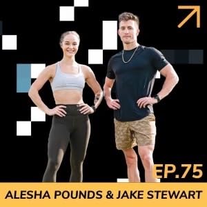 『EP75: Alesha Pounds & Jake Stewart』のカバーアート