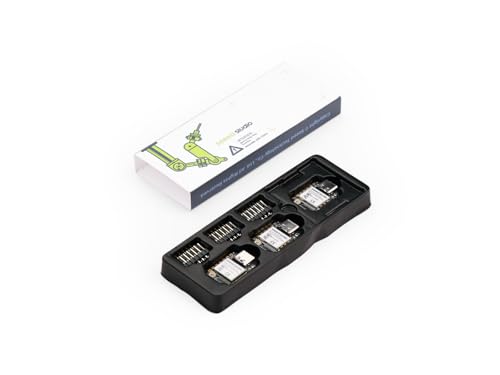 Image of XIAO ESP32S3 3PCS Pack- 2.4GHz WiFi, BLE 5.0, 8MB PSRAM, 8MB Flash, Dual-core, Battery Charge Supported, Power Efficiency and Rich Interface, Ideal for Smart Homes, IoT, Wearable Devices, Robotics.