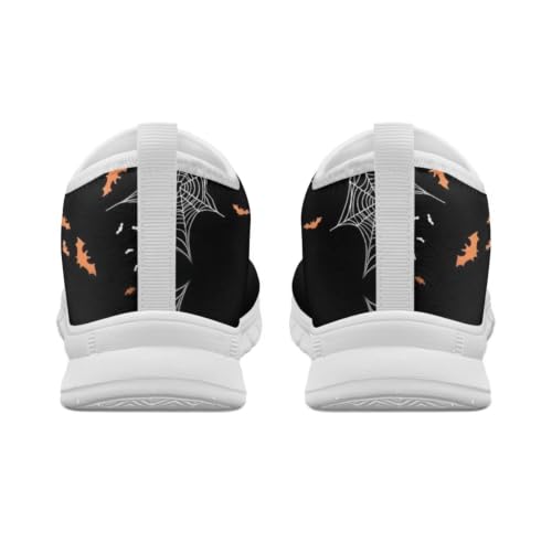 Image of Floral Sneakers for Women Colorful Art Shoes for Women Slip On Casual Work Shoes