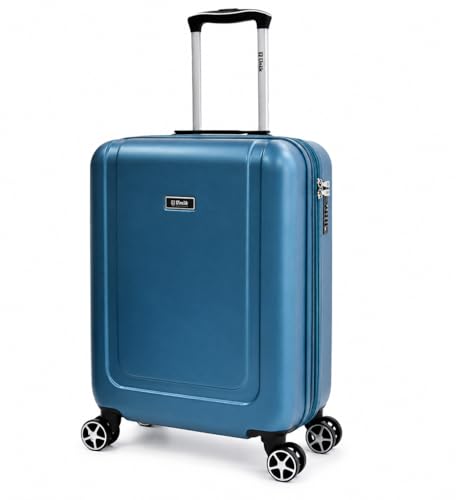 Maleta de Cabina Expandible para viajes de fin de semana en Azul Aqua