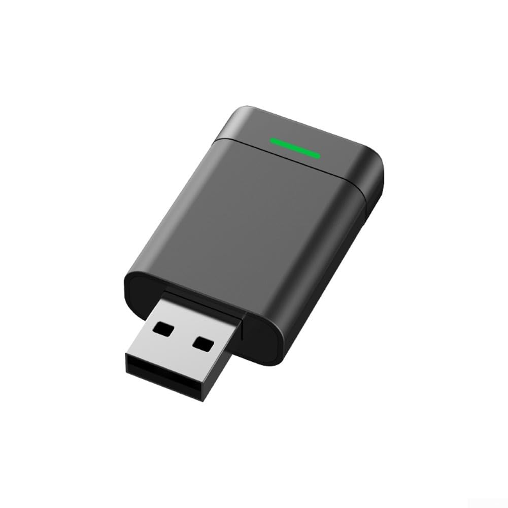 Adaptateur sans fil 2 en 1 boitier de connectivité automatique pour voiture