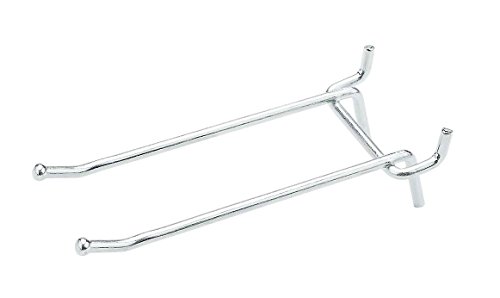 Double crochet de 10 cm National Hardware pour stopper le désordre