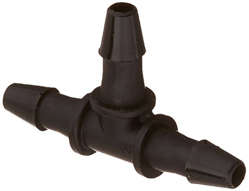 Creative Product Eldon James T0-1.5-200BN Nylon Equal Barb Tee, 3/32 Hose Barb, Black (Pack of 10) Flash Sale Buy 1 get 1 Eldon James T0-1.5-200BN Nylon Equal Barb Tee, 3/32 Hose Barb, Black (Pack of 10)