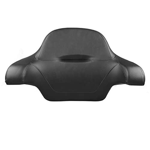 Coffre Tour Pak avec dossier enveloppant grand confort pour routières Harley Davidson