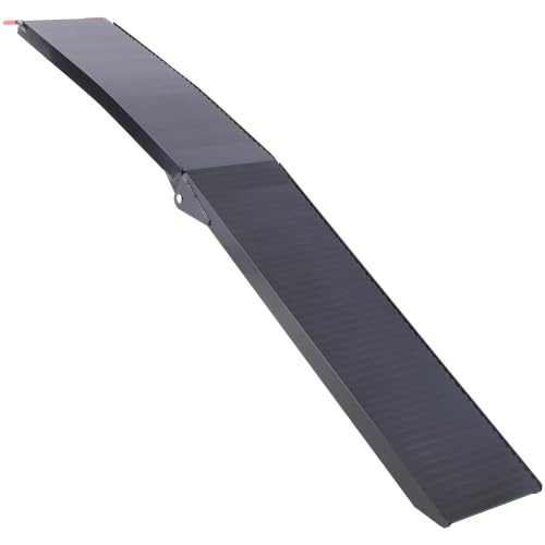 Rampas portátiles plegables 80x12 pulg aluminio 1500 lbs miniatura 5