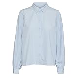 robe chemisier vero moda Optez pour cette chemise Vero Moda - Coloris : Bleu - Col chemise - Manches longues - Composition : 50% polyester, 50% polyester recyclé