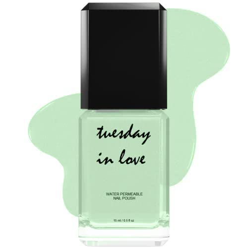 Halal Nail Polish by Tuesday in Love WUDU & Ablution Permissible Vegan Nail