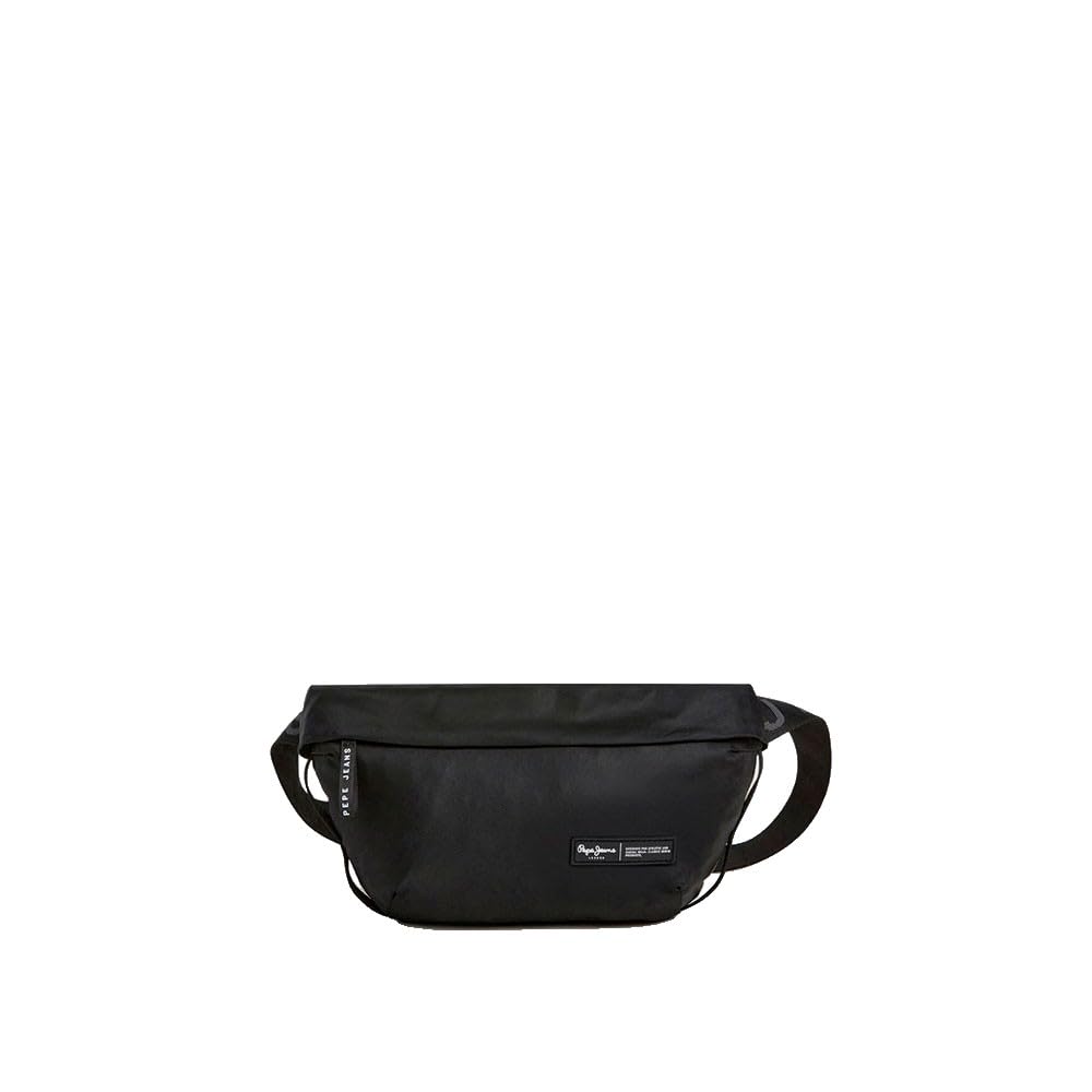 Pepe Jeans Men's Grayson Bag, Black (Black), One Size