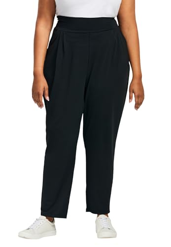 Women's Plus Size Lucille Tapered Knit Pant