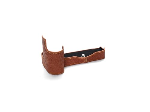 Demi-étui en cuir Panasonic Lumix S1II pour éviter les rayures de boîtier avec poche de rangement