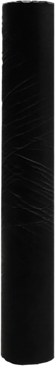 Round Basketball Pole Pad Heavy Duty Safety Pole Pads for Basement Playground Home Gym Court, 71" Tall 1" Thick Garage Pillar Protector Padding(Black,Dia x H 16.5x180 cm/6.5x71 in)