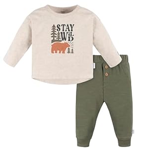 Gerber baby-boys Baby Boys’ Jogger Set