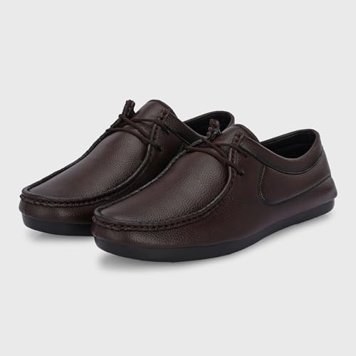 Image of Centrino Mens Uniform Dress Shoe |Formal Shoe for Men|Lace-up Shoe Business |Provide Comfort Perfect for Formal Wear, Business Casual, and Parties (6624)