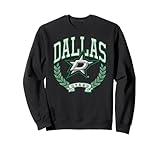 Dallas Stars Vintage Victory Black Officially Licensed Sweatshirt