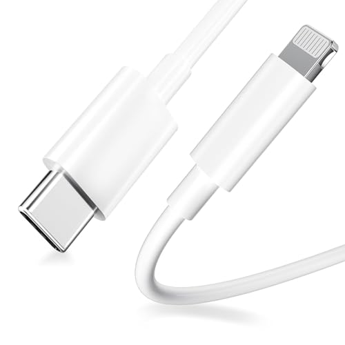 Image of HANYCONY Super-Fast Charging Cable For USB C to Lightning Cable,3.3FT Type C iPhone Cable Compatible with iPhone 14 13 12 11 Pro Max XR XS X 8 7 6 Plus SE Charger Cord, USB C for Car Play Cable