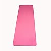 Koa Yoga Mat-Essential, Pink TPE, Latex-free, Eco-friendly, Non-toxic, Non-slip, thick mat 6' x 2' x 8mm