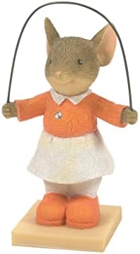 Enesco Tails with Heart Playground Fun Jump Around Mouse Figurine, 2.8 Inch, Multicolor image 5