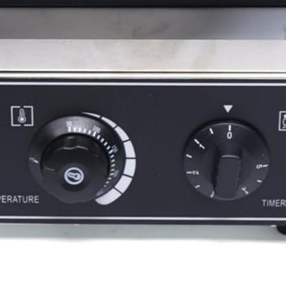 Konfiur 1500W Waffeleosen, Edelstahl Profi Waffeln Am Stiel Waffelsticks Corn Dogs, Waffeleisen für Waffeln Am Stiel Waffle Maker Backt 6 Waffeln/Hot Dogs in 5 Minuten – Bild 6