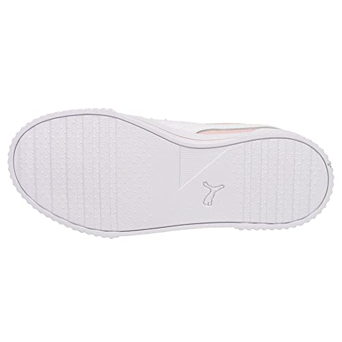 Image of Puma Carina 2.0 Synthetic Leather Lace Up Women's Sneakers