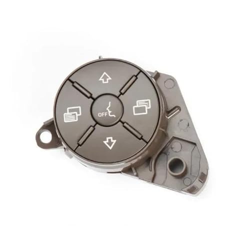 Kit revêtement d'habillage bouton commande volant beige pour W164
