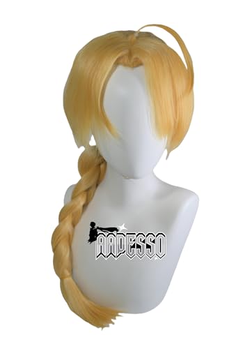 Aadesso Edward Elric wig with golden braid