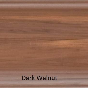 Miniatura 2 de Endura Puerta exterior compuesta Z-Series Tapa umbral ajustable (nogal oscuro)