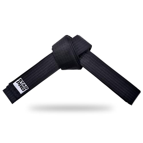 Starpro Martial Arts Belt - Lightweight Design for Karate Judo Taekwondo Training and Competition Belt - 240cm 280cm 320cm