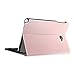 Fintie Keyboard Case for Samsung Galaxy Tab A 10.1 with S Pen (SM-P580/P585), Slim Shell Stand Cover with Detachable Wireless Bluetooth Keyboard, Rose Gold