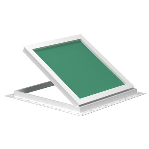Flush Mount Hidden Access Panel for Ceiling - Double-Layer Aluminum