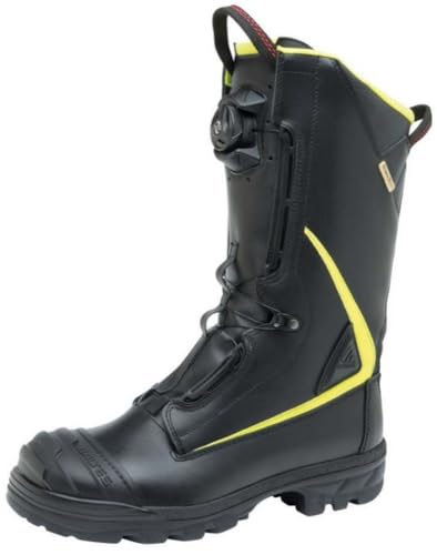 Preisvergleich Produktbild BALTES Thunderball BOA S3 Feuerwehrstiefel Arbeitsschuhe Sicherheitsstiefel Herren Sicherheitsschuhe wasserdicht rutschfest Feuerwehr (eu_footwear_size_system, adult, men, numeric, wide, numeric_45)
