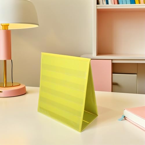 Tableau de poche éducatif stable double face en tissu pour classe - 7
